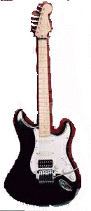yes, this is a fender stratocaster
